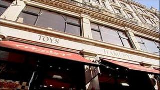 Hamleys store