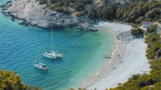 Beach in Croatia