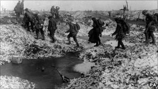 Soldiers in the First World War