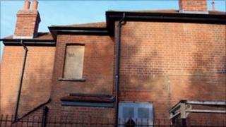 Derelict property