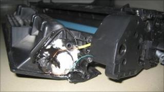 Printer bomb found at East Midlands airport (30 Oct 2010)