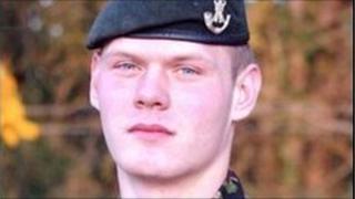 Rifleman William Aldridge