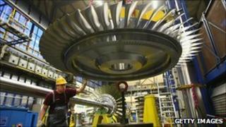 Siemens gas turbine factory