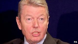 Shadow Chancellor Alan Johnson