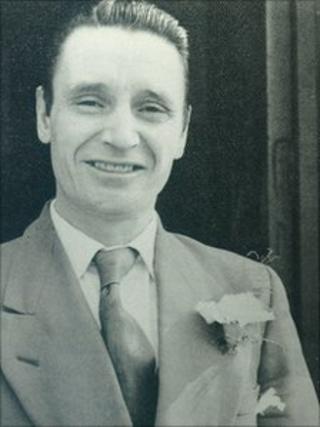 James Parkinson who died after a hit and run in Birmingham in 1975