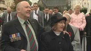 Peter and Carol Thompson