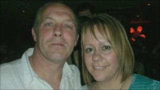 Kevin Sainsbury and Karen Brookes
