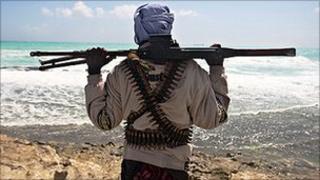 Somali pirate