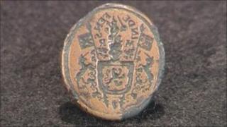 The Mary Queen of Scots ring seal