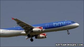 BMI Airbus A321 (file photo)
