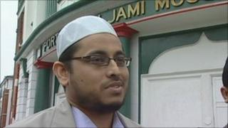 Muhammad Muhi Uddin, Imam at Jami mosque