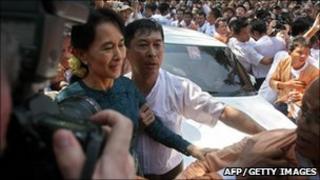 Aung San Suu Kyi