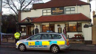 Woodend Bar