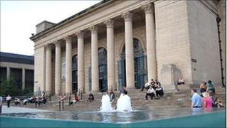 Sheffield City Hall
