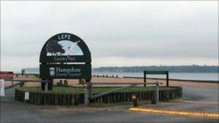 Lepe Country Park