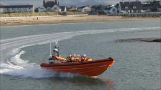 The Hereford Endeavour in Treaddur Bay