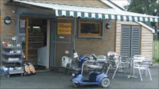 Llanfechian Community Shop