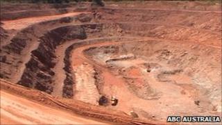 The mine