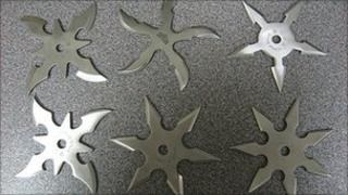 Throwing stars