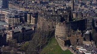 view of Edinburgh