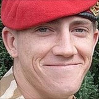 L/Cpl Michael Pritchard