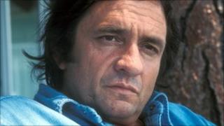 Johnny Cash in August 1973