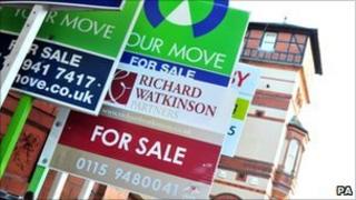 For Sale signs