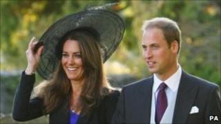 Kate Middleton and Prince William