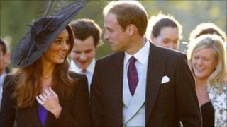 Prince William and Kate Middleton