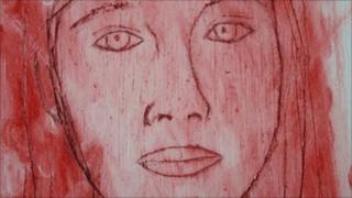 Portrait of Karen Olivia Avila Herrera by Tamsyn Challenger