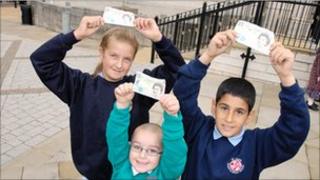 Rotherham school children