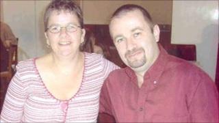 Caroline and Nigel Mason