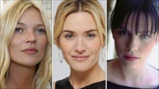 Kate Moss, Kate Winslet, Kate Beckinsale