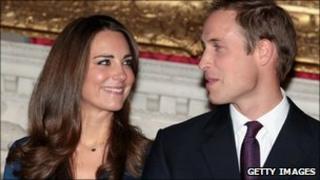 Prince William and Kate Middleton