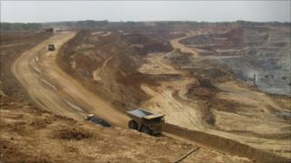 Frontier mine