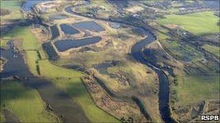 Fairburn Ings nature reserve
