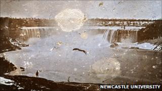 Niagara Falls 1840