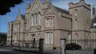 Dingwall Sheriff Court. Pic: Crown copyright