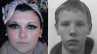 Bianka Trevor and Sean Manning