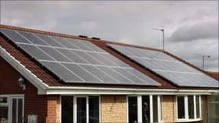 Solar panel