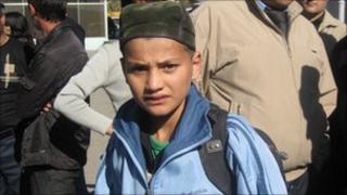 A Tajik student returning from Cairo
