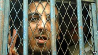 Abdel Kareem Nabil Soliman in jail 2007