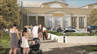 Penrith New Squares development