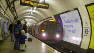Tube platform