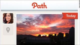path screenshot