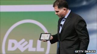 Dell founder and chief executive, Michael Dell