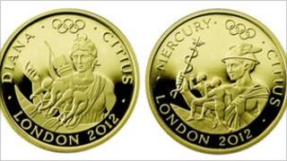 Royal Mint gold coins
