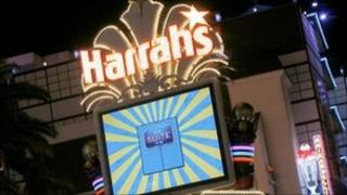 Harrah's casino in Las Vegas