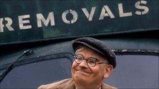 Ronnie Barker as Clarence Sale