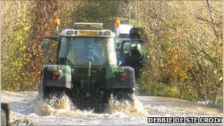 Holsworthy floods
